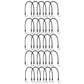 25 Pk 21" Natural Rubber Bungee Strap for Truck & Trailer Tie Down - Tire Chains