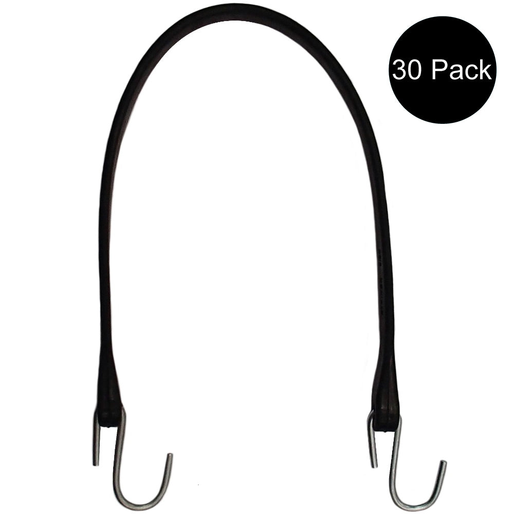 30 Trailer Flatbed Truck Tire Chain Tensioner Tarp Tie Down 21" Bungee Strap T21