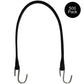 500 Flatbed Truck Trailer Tarp Tie Down 21" Natural Rubber HD Strap Bungies