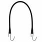 (50) 21" Black RUBBER TARP STRAPS Flatbed Truck Trailer Bungee Cord Tire Chains