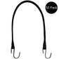 (50) 21" Black RUBBER TARP STRAPS Flatbed Truck Trailer Bungee Cord Tire Chains