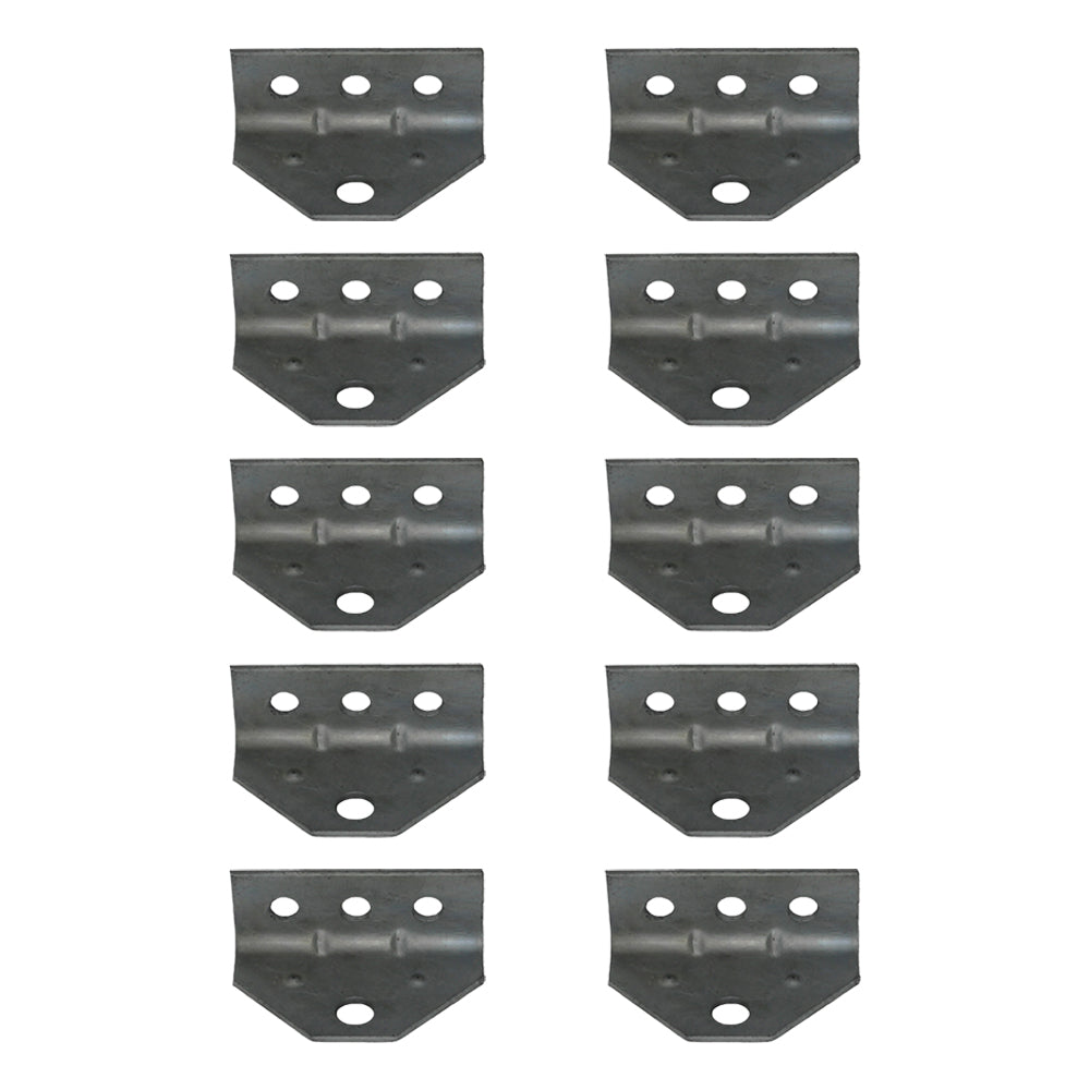 Qty 10: Top Angle Bracket
 Fits Universal Products Replaces 86115G