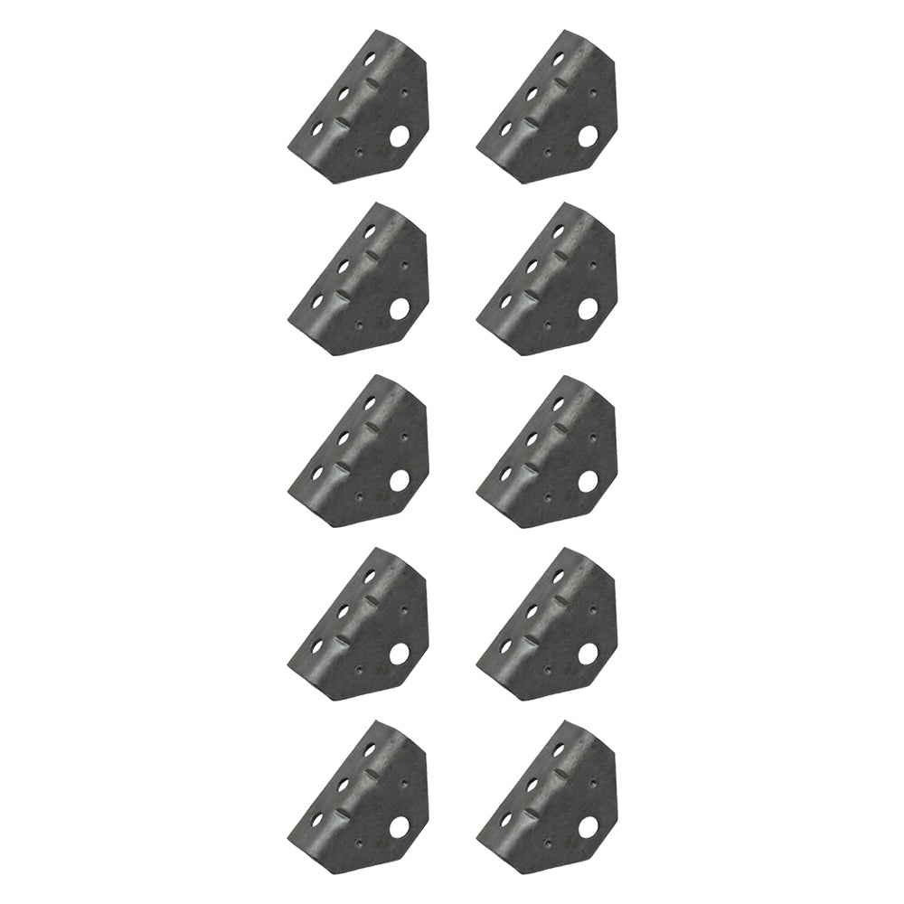 Qty 10: Top Angle Bracket
 Fits Universal Products Replaces 86115G