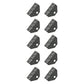 10 Top Angle Galvanized Swivel Top Angle Bracket for Boat Trailer Bunk Brackets