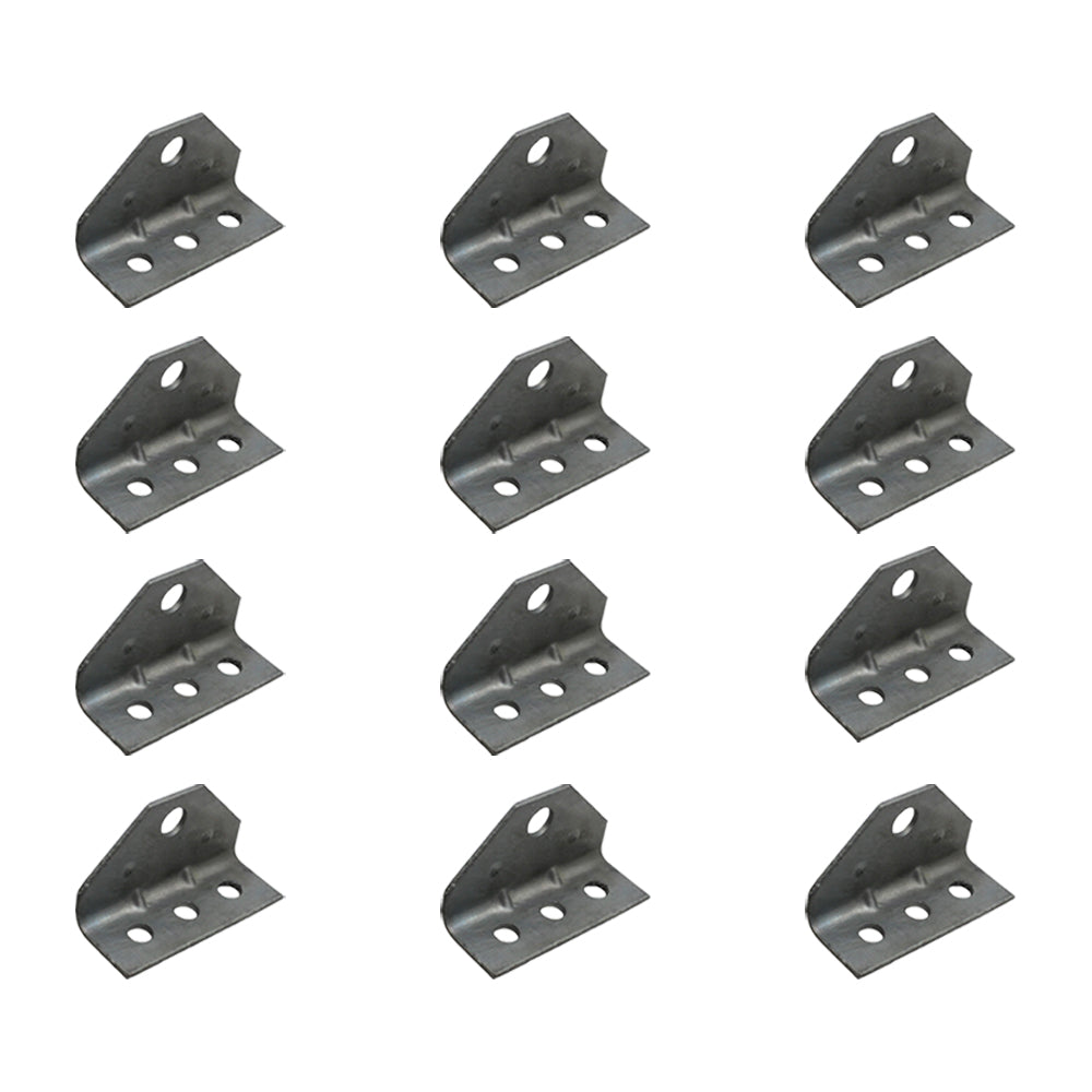 Qty 12: Top Angle Bracket
 Fits Universal Products Replaces 86115G