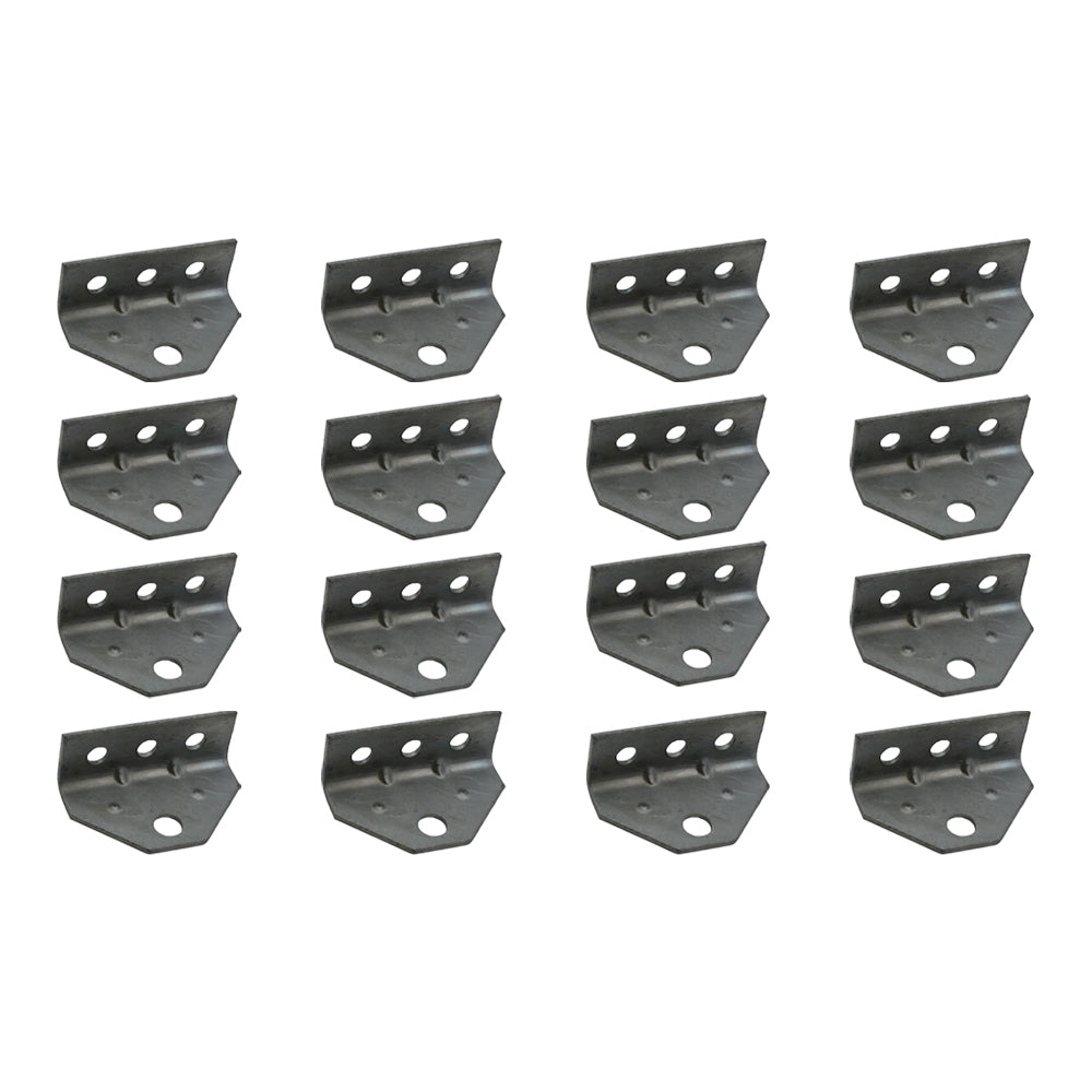 Qty 16: Top Angle Bracket
 Fits Universal Products Replaces 86115G