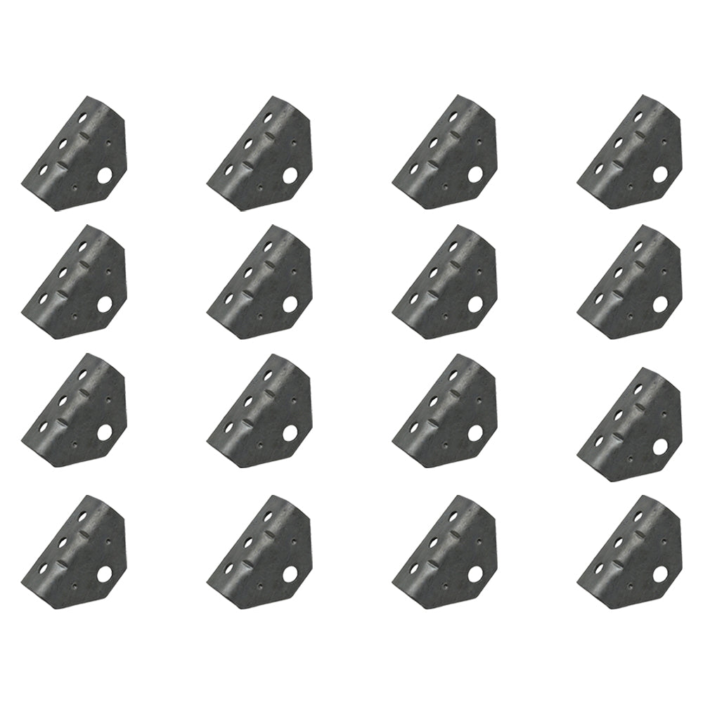 16 Boat Trailer Top Angle Galvanized Swivel Top Angle Bracket for Bunk Brackets