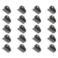 20 Top Angle Galvanized Swivel Top Angle Bracket for Boat Trailer Bunk Brackets