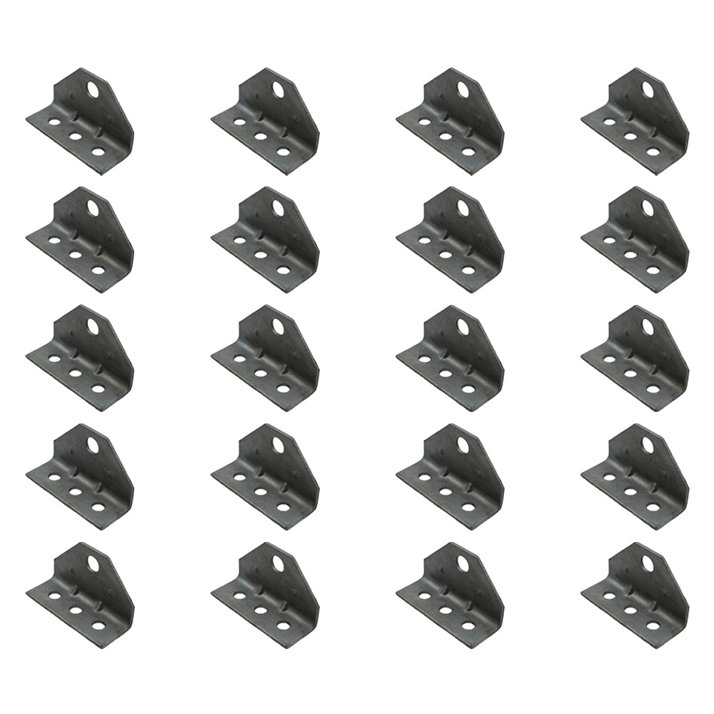 Qty 20: Top Angle Bracket
 Fits Universal Products Replaces 86115G