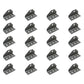 20 Top Angle Galvanized Swivel Top Angle Bracket for Boat Trailer Bunk Brackets