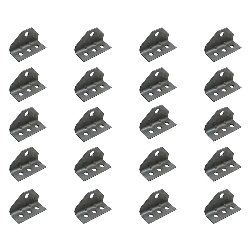 20 Top Angle Galvanized Swivel Top Angle Bracket for Boat Trailer Bunk Brackets
