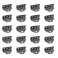 20 Top Angle Galvanized Swivel Top Angle Bracket for Boat Trailer Bunk Brackets
