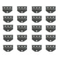 20 Top Angle Galvanized Swivel Top Angle Bracket for Boat Trailer Bunk Brackets