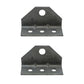 Qty 2: Top Angle Bracket
 Fits Universal Products Replaces 86115G