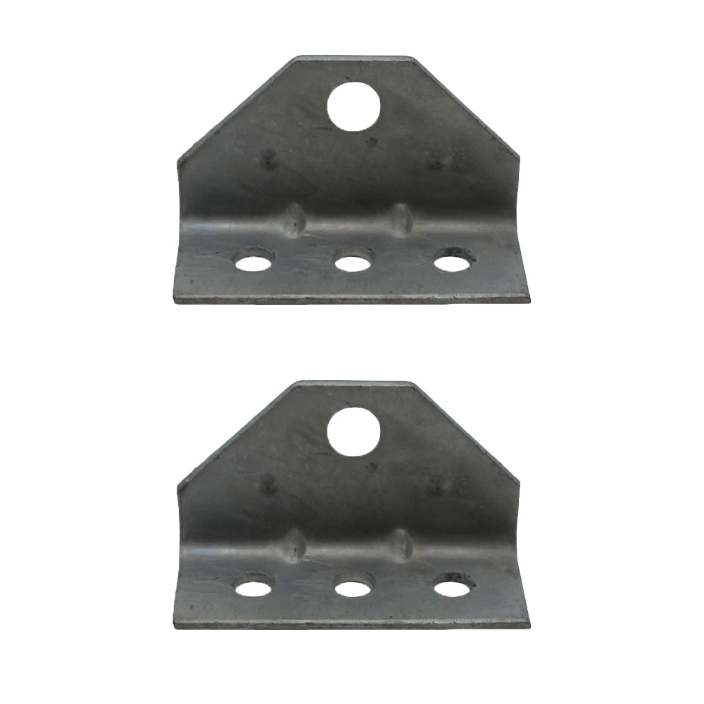 Qty 2: Top Angle Bracket
 Fits Universal Products Replaces 86115G