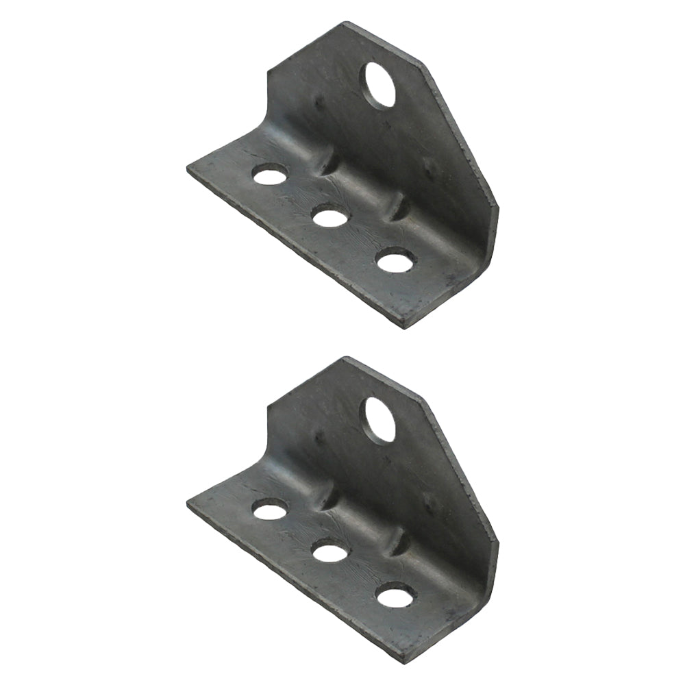 Qty 2: Top Angle Bracket
 Fits Universal Products Replaces 86115G