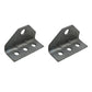 Qty 2: Top Angle Bracket
 Fits Universal Products Replaces 86115G