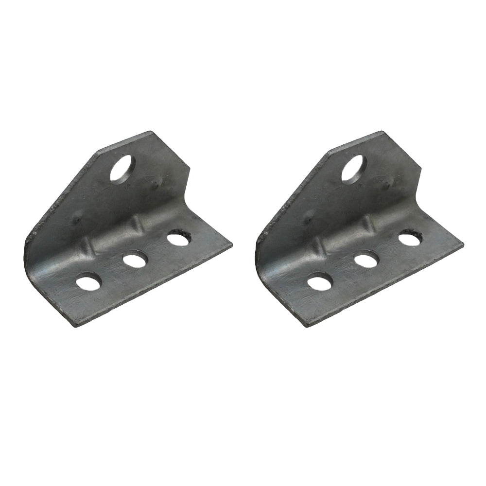 Qty 2: Top Angle Bracket
 Fits Universal Products Replaces 86115G