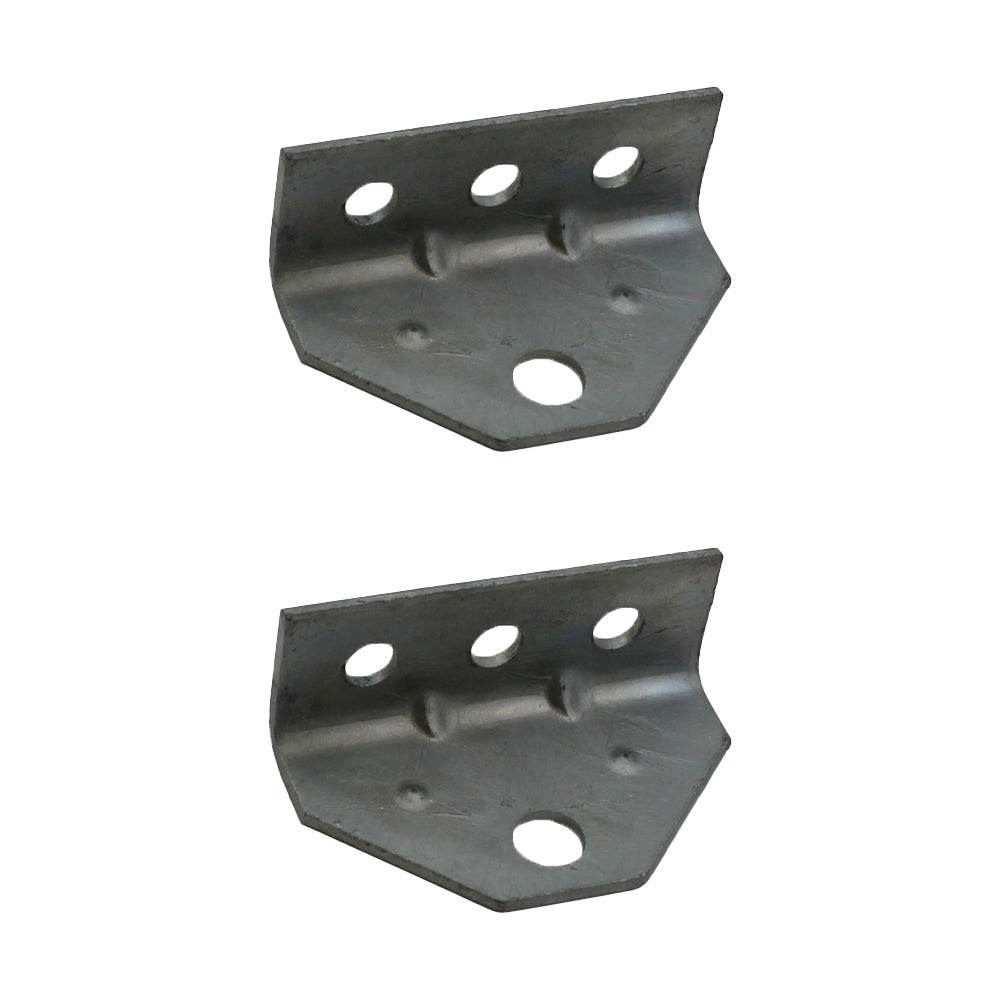 2 Boat Trailer Top Angle Galvanized Swivel Top Angle Bracket for Bunk Brackets