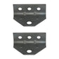 2 Boat Trailer Top Angle Galvanized Swivel Top Angle Bracket for Bunk Brackets