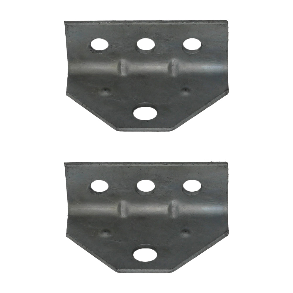 Qty 2: Top Angle Bracket
 Fits Universal Products Replaces 86115G