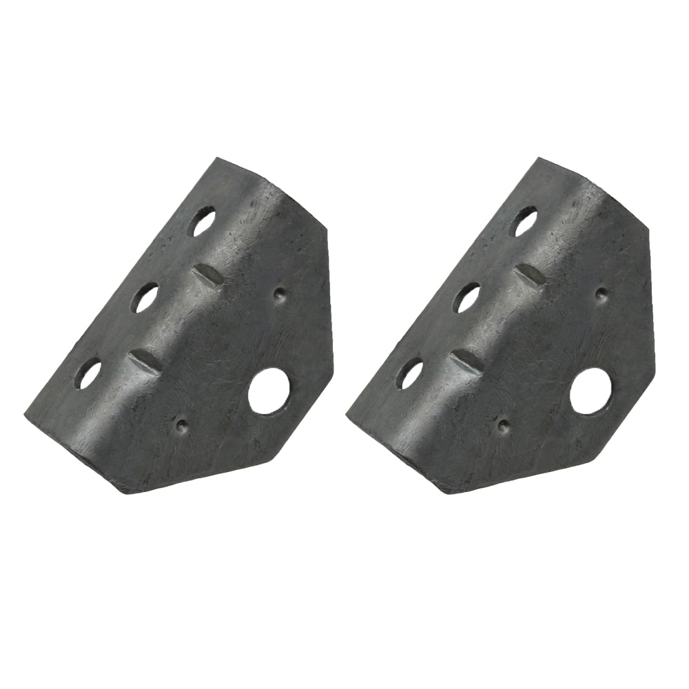 2 Boat Trailer Top Angle Galvanized Swivel Top Angle Bracket for Bunk Brackets