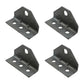 Qty 4: Top Angle Bracket
 Fits Universal Products Replaces 86115G
