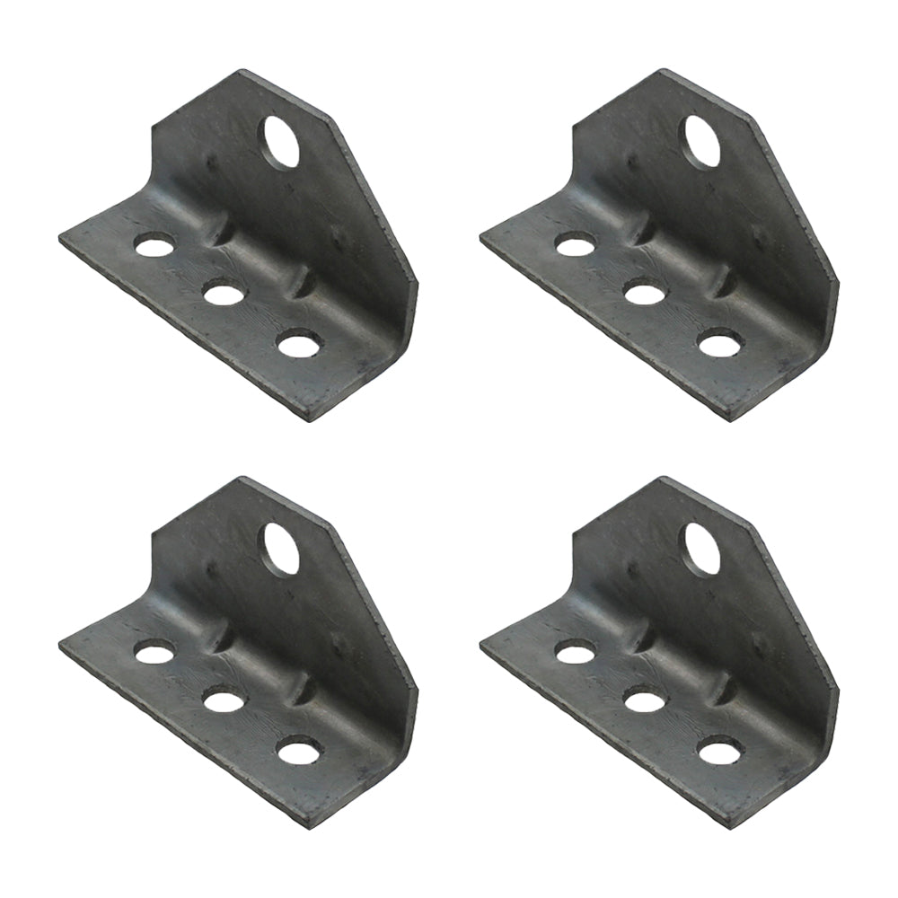 Qty 4: Top Angle Bracket
 Fits Universal Products Replaces 86115G