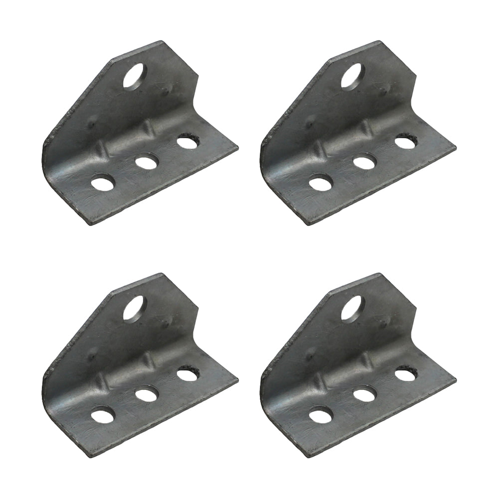 4 Brackets Top Angle Swivel Top for Boat Trailer Bunk Board Mounts