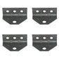 Qty 4: Top Angle Bracket
 Fits Universal Products Replaces 86115G