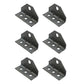 6 Top Angle Galvanized Swivel Top Angle Brackets for Bunk Brackets Boat Trailer