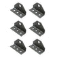 Set/6 Boat Trailer Top Angle Galvanized Swivel Top Angle Brackets Bunk Board
