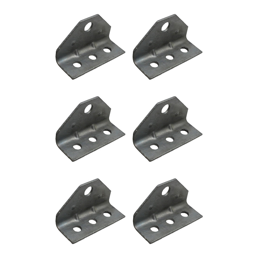 6 Top Angle Galvanized Swivel Top Angle Brackets for Bunk Brackets Boat Trailer