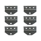 6 Top Angle Galvanized Swivel Top Angle Brackets for Bunk Brackets Boat Trailer