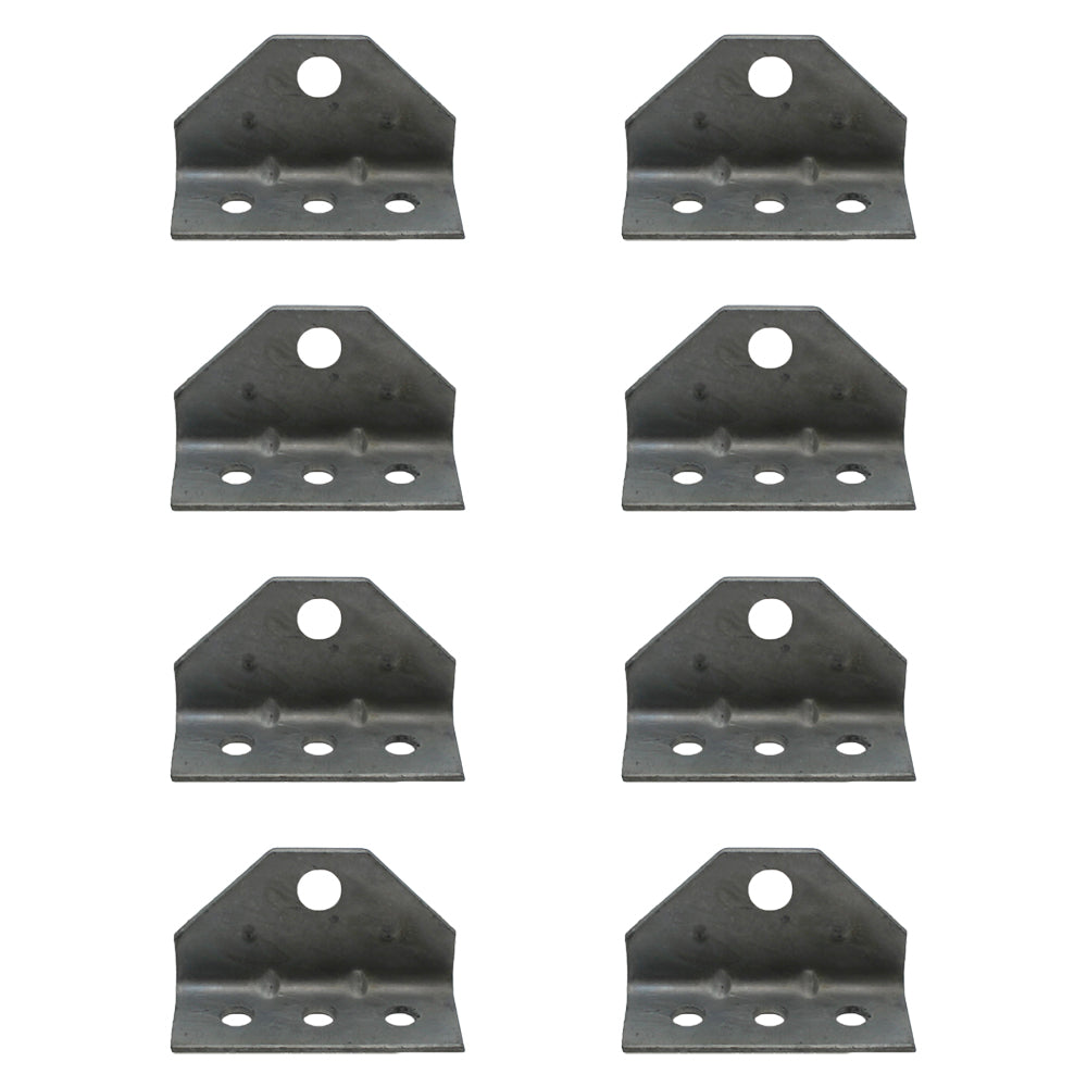 8 Top Angle Galvanized Swivel Top Angle Bracket for Boat Trailer Bunk Brackets