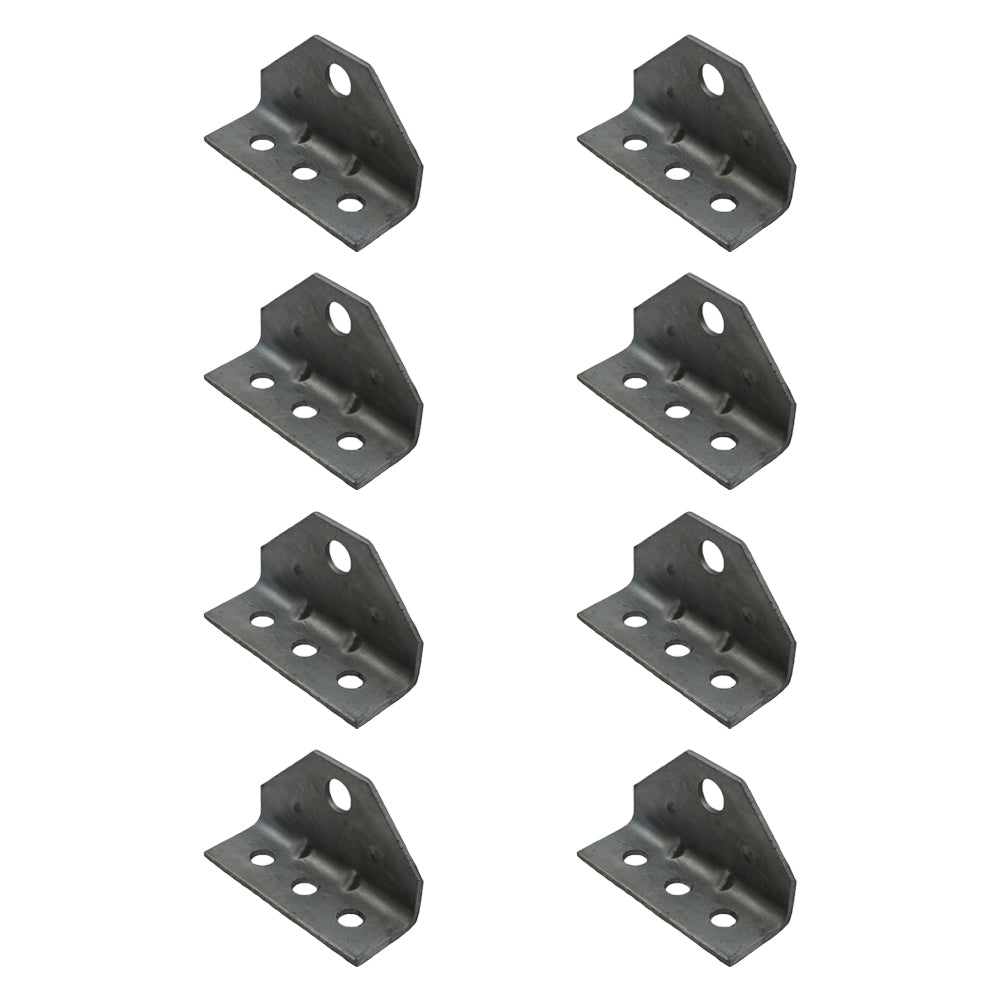 Qty 8: Top Angle Bracket
 Fits Universal Products Replaces 86115G