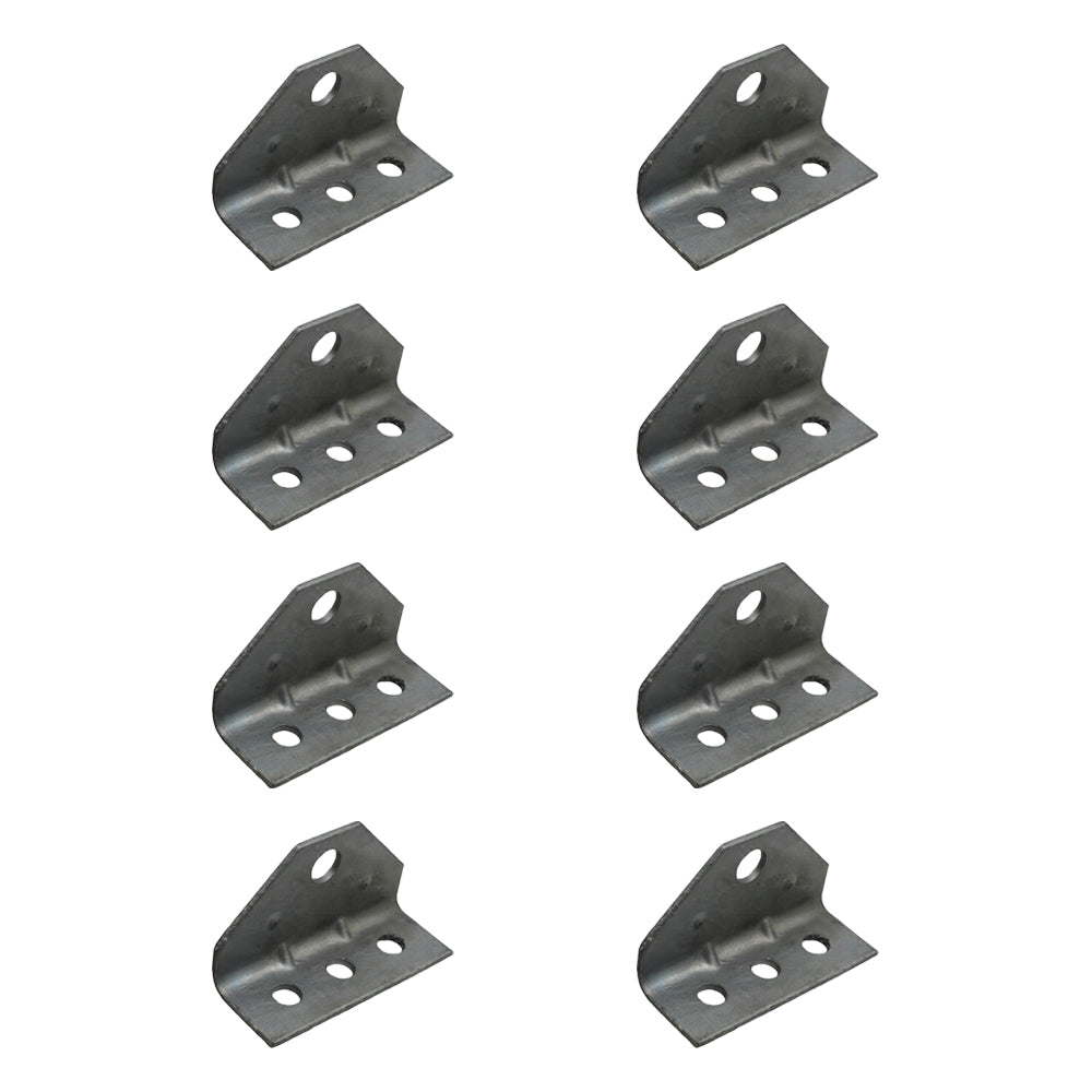 Qty 8: Top Angle Bracket
 Fits Universal Products Replaces 86115G