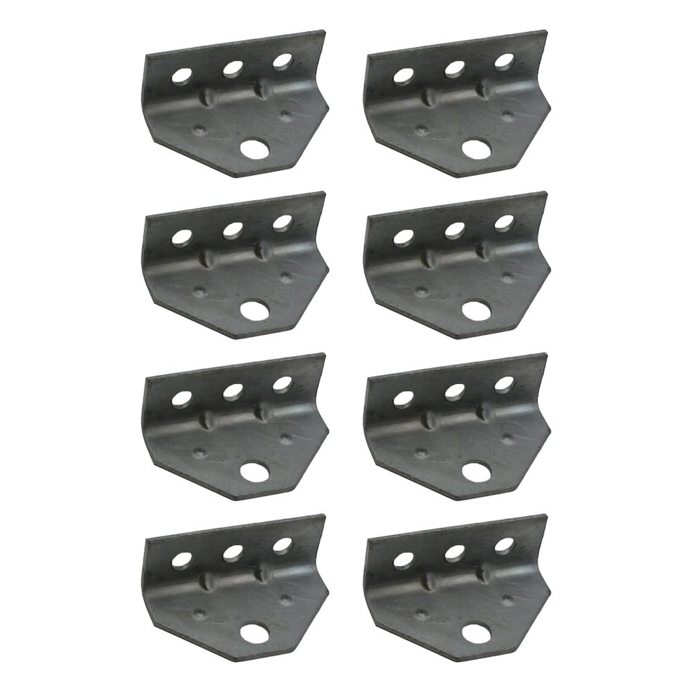 8 Top Angle Galvanized Swivel Top Angle Bracket for Boat Trailer Bunk Brackets