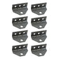 8 Boat Trailer Top Angle Galvanized Swivel Top Angle Bracket for Bunk Brackets