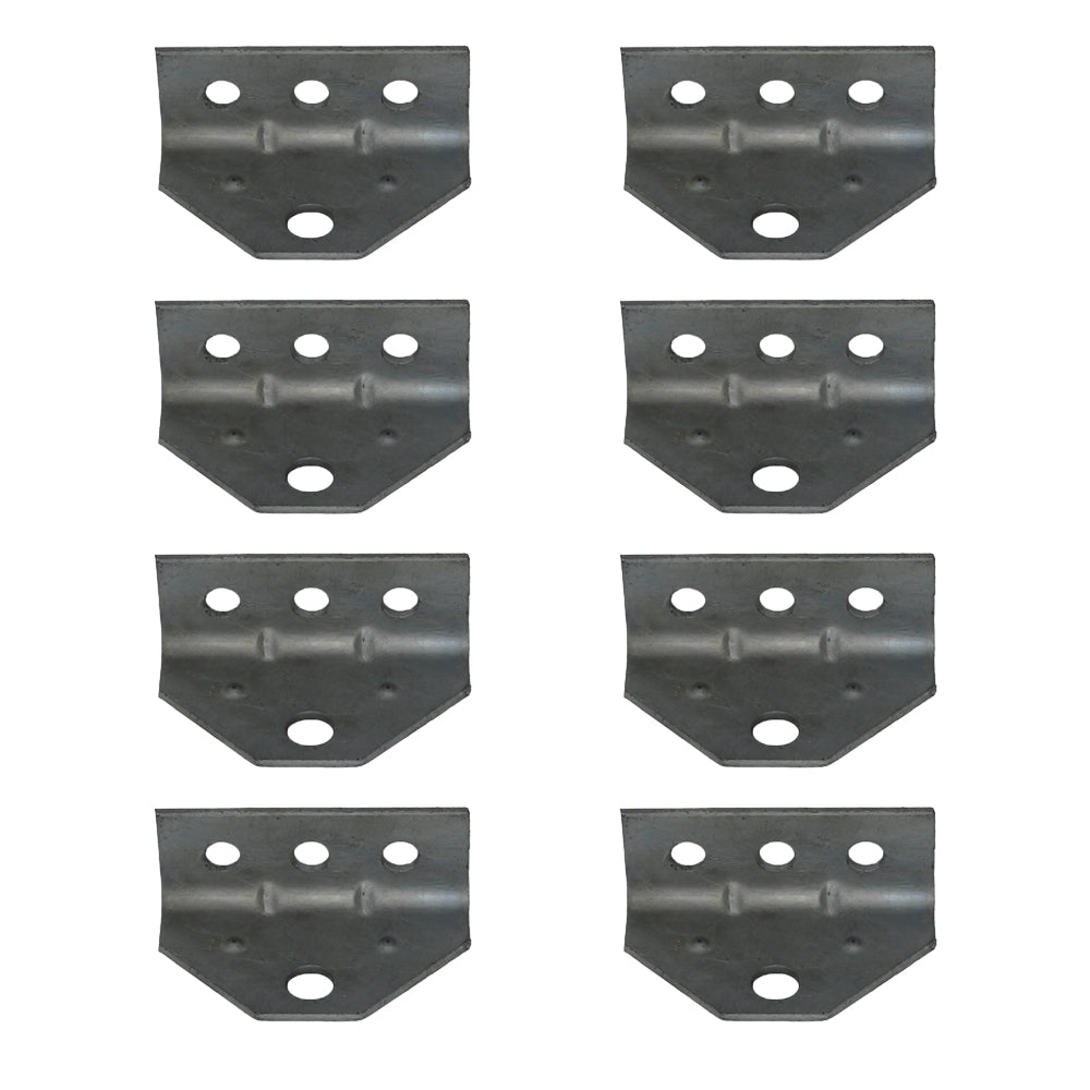Qty 8: Top Angle Bracket
 Fits Universal Products Replaces 86115G