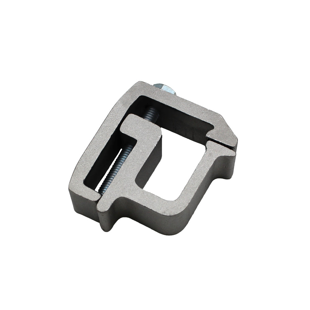 New Heavy Duty ALUMINUM MOUNTING CLAMP for Truck Cap Topper Camper RV Shell Rail
