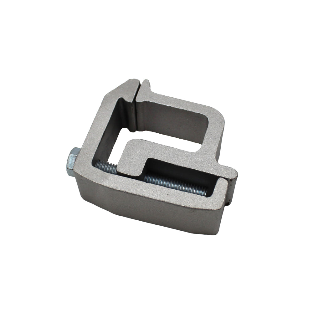 New Heavy Duty ALUMINUM MOUNTING CLAMP for Truck Cap Topper Camper RV Shell Rail