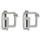 TL2002 Set of 2 Heavy Duty Mounting Clamps Truck Cap Camper Shell