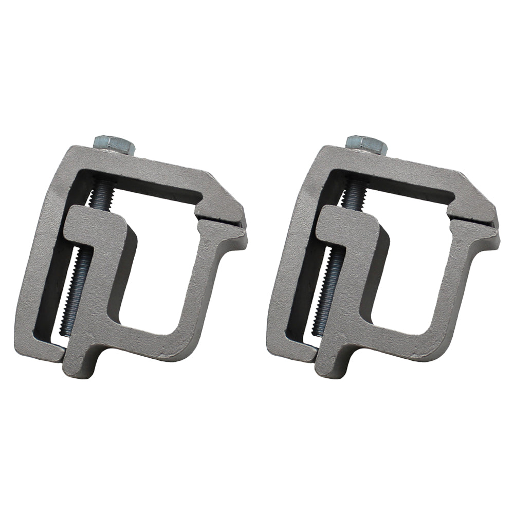 (2) Truck cap topper camper shell mounting clamps heavy duty TL-2002