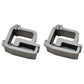 (2) Truck cap topper camper shell mounting clamps heavy duty TL-2002