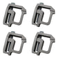 (4) Truck Cap Mounting Clamps Topper Camper Shell Fits Laventure OTK20-0291