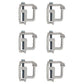 (6) Heavy Duty Mounting Clamps Truck Cap Topper Camper Shell TL-2002