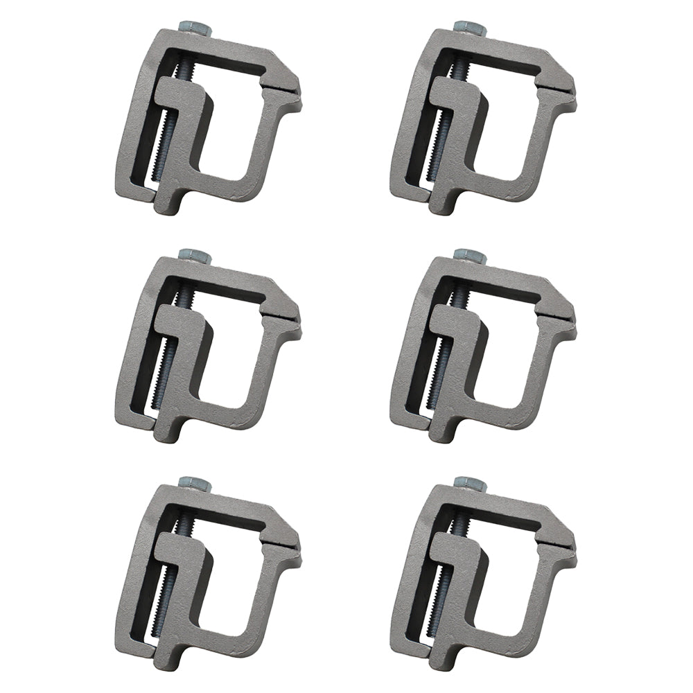 Qty 6: Mounting Clamps Fits Universal Products Replaces TL-2002