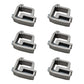 Qty 6: Mounting Clamps Fits Universal Products Replaces TL-2002