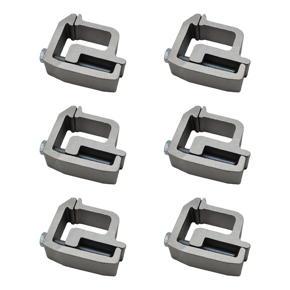 Qty 6: Mounting Clamps Fits Universal Products Replaces TL-2002